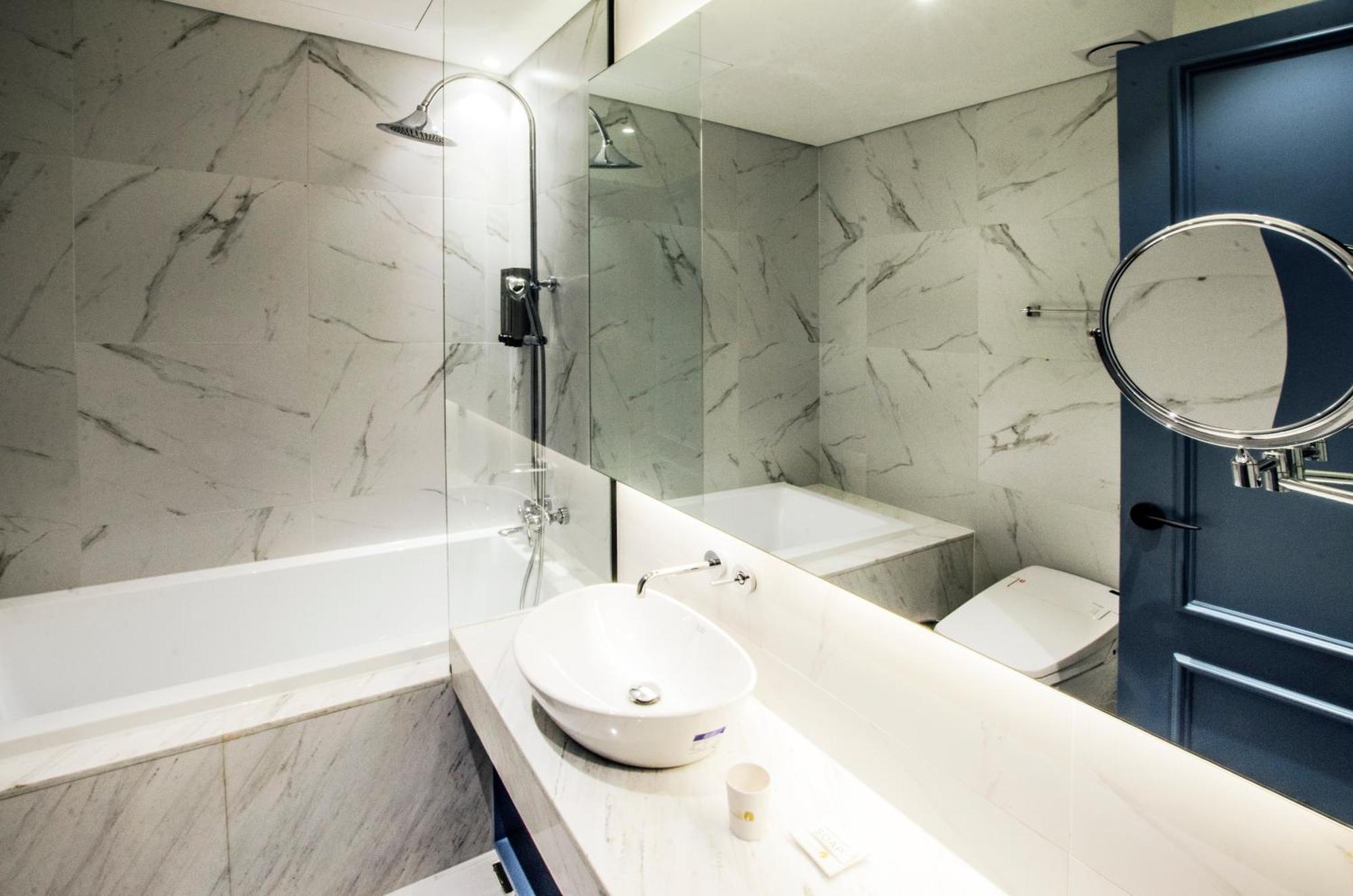 Hotel The Designers Premier Kondae Seoul Exteriör bild