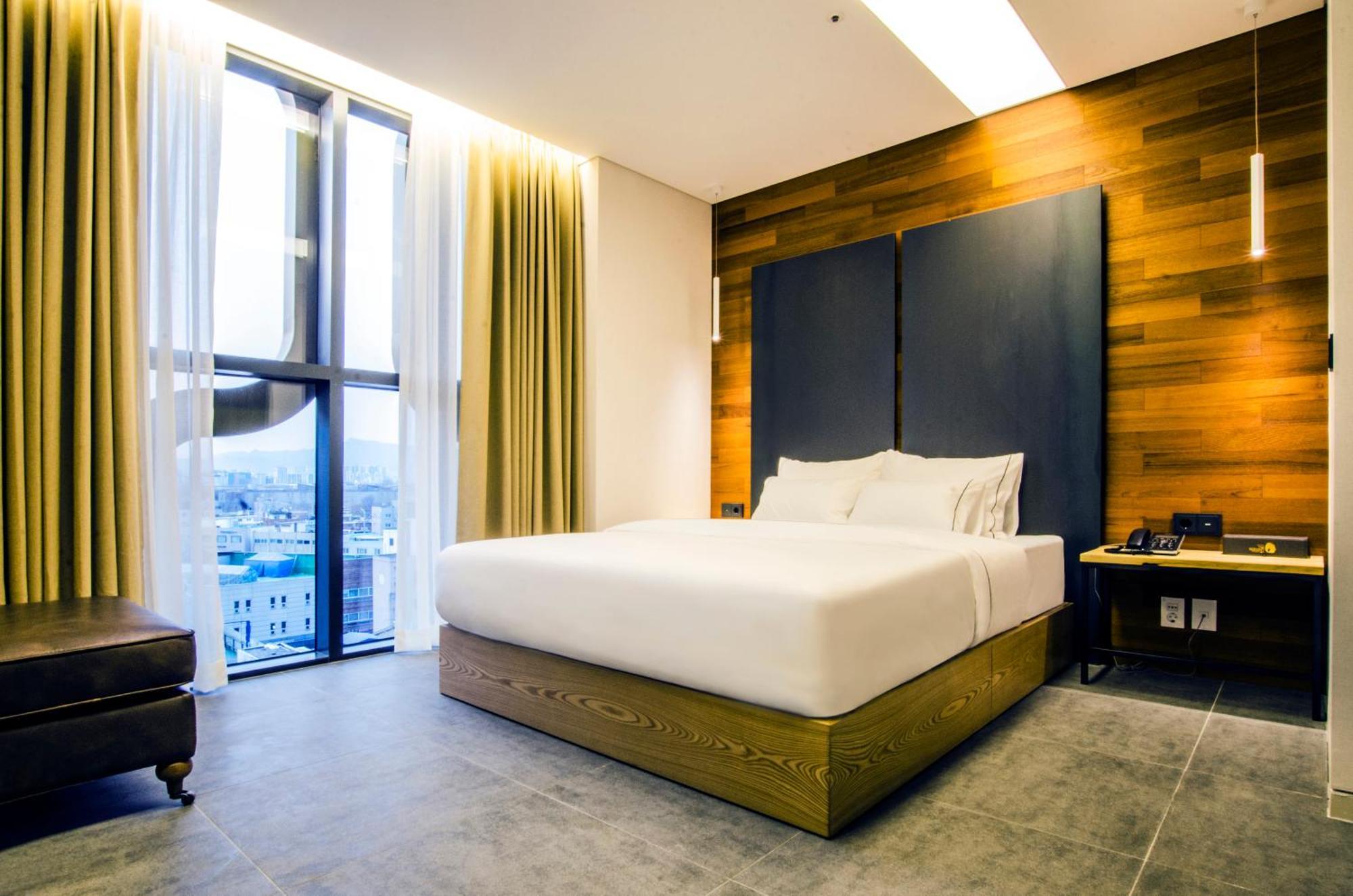 Hotel The Designers Premier Kondae Seoul Exteriör bild