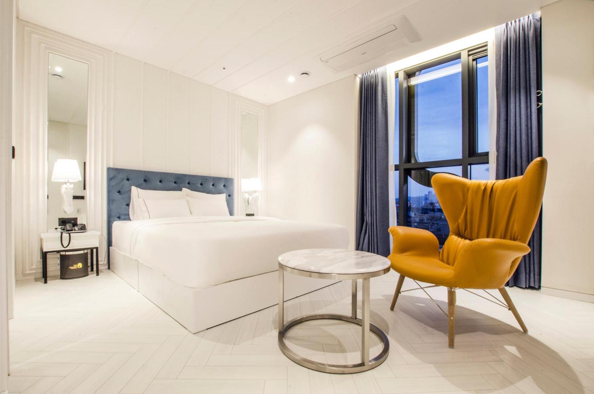 Hotel The Designers Premier Kondae Seoul Exteriör bild