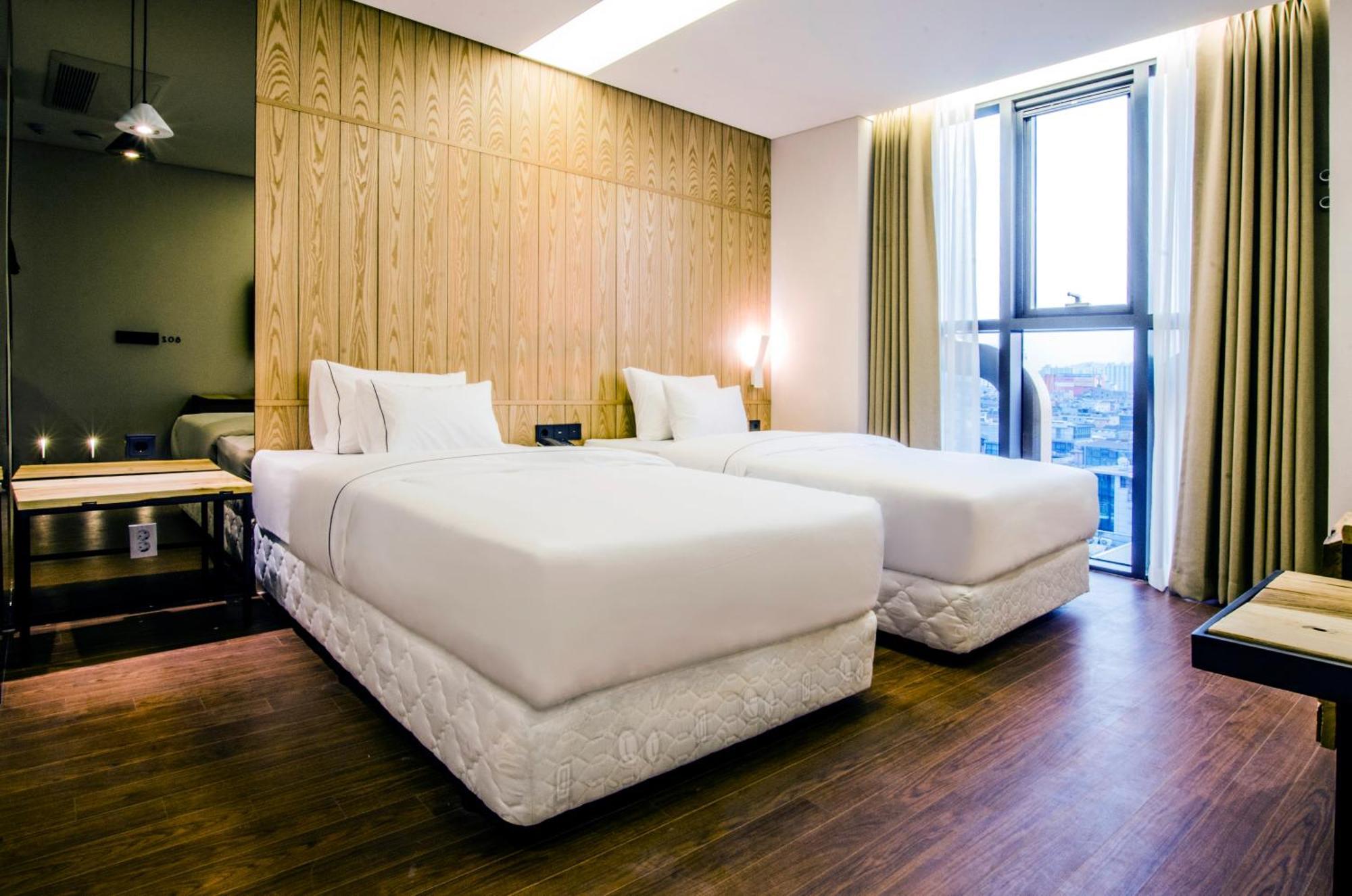 Hotel The Designers Premier Kondae Seoul Exteriör bild