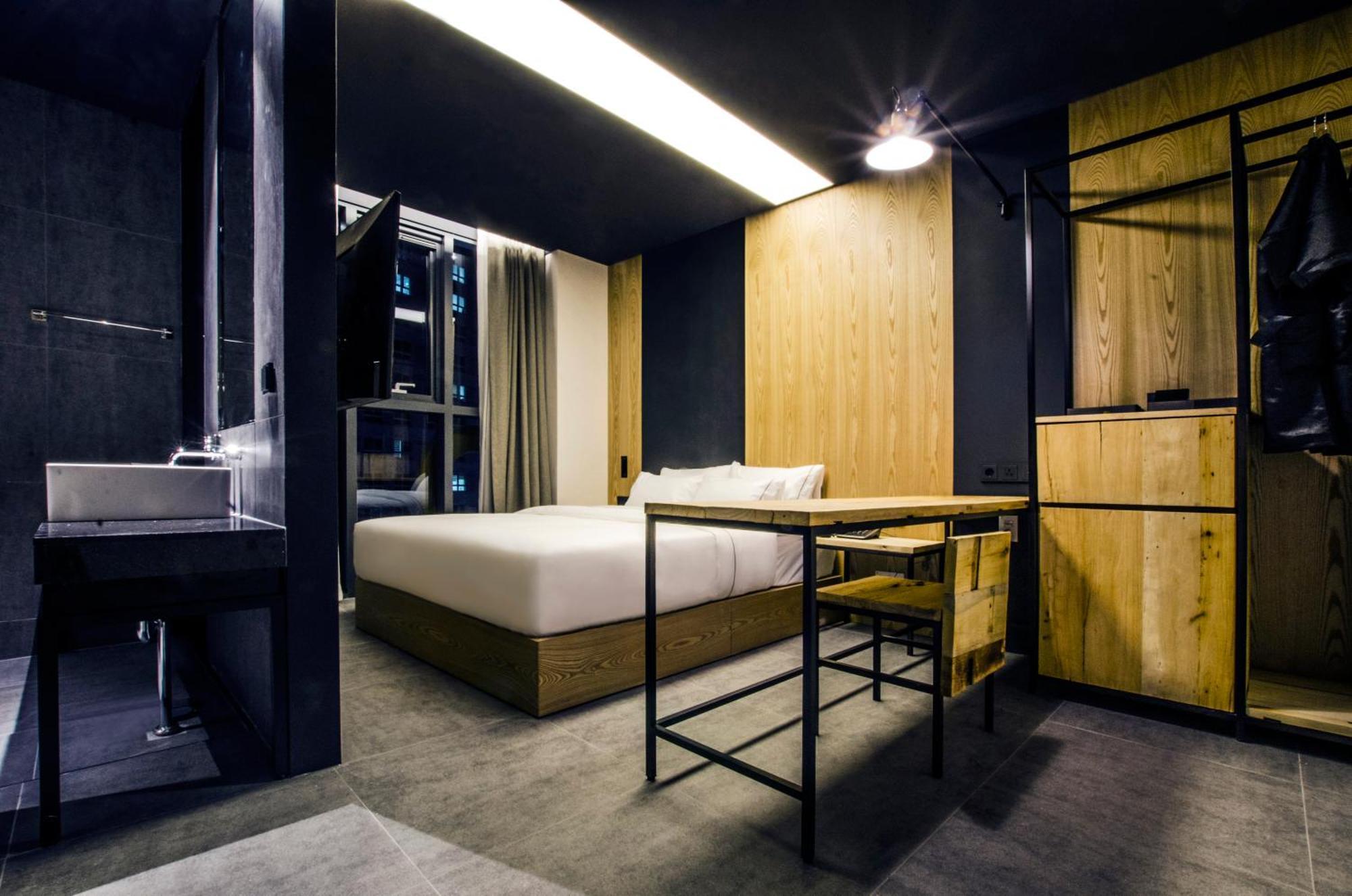 Hotel The Designers Premier Kondae Seoul Exteriör bild