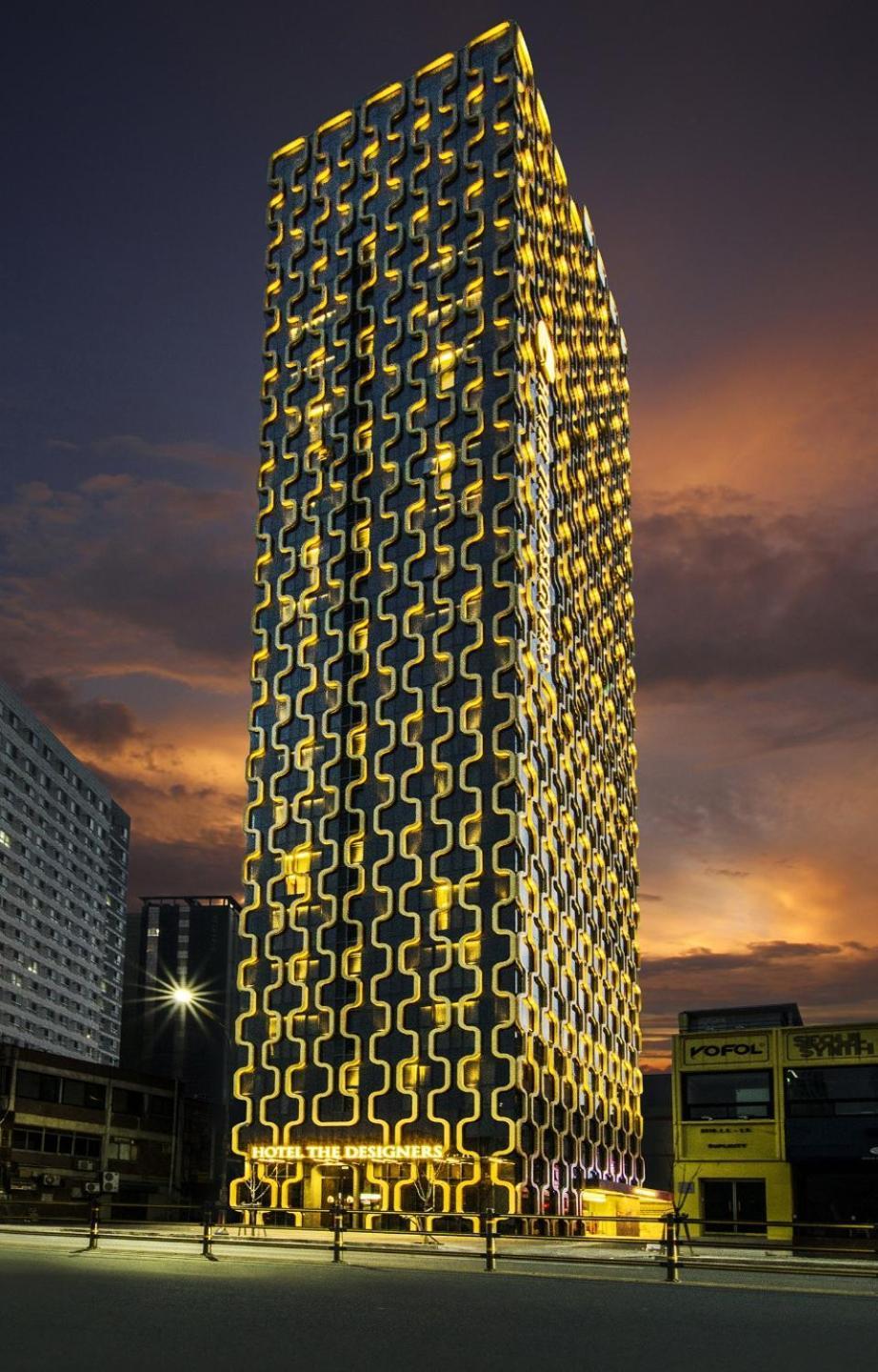 Hotel The Designers Premier Kondae Seoul Exteriör bild