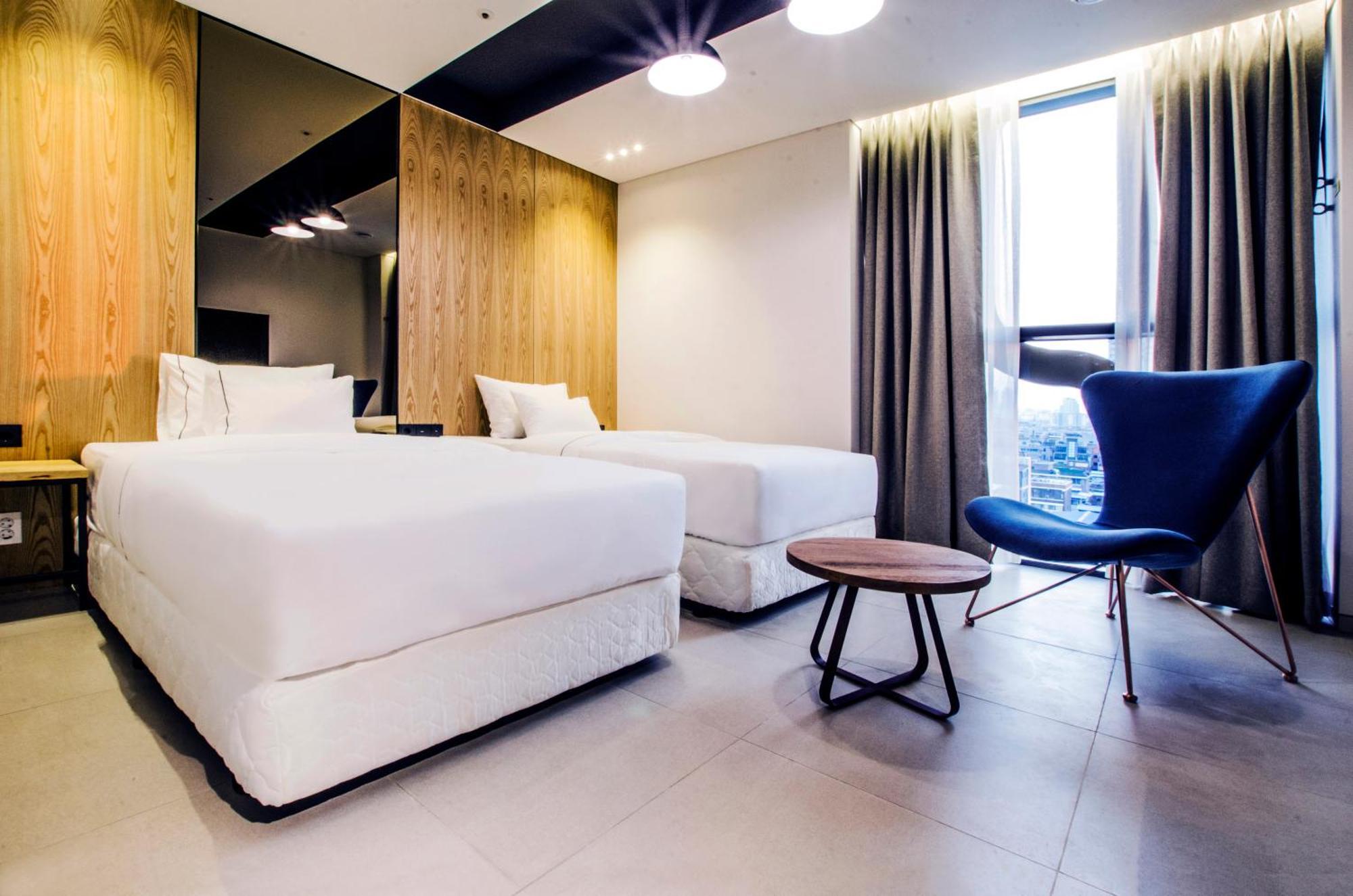 Hotel The Designers Premier Kondae Seoul Exteriör bild