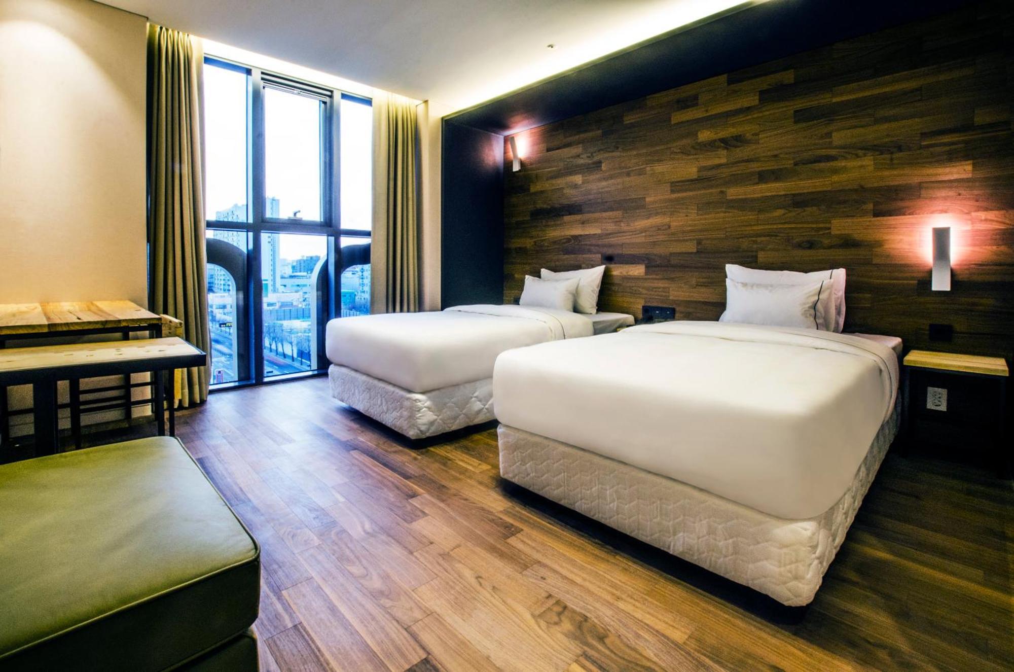 Hotel The Designers Premier Kondae Seoul Exteriör bild