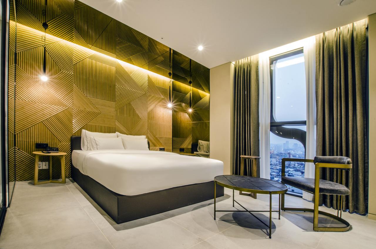 Hotel The Designers Premier Kondae Seoul Exteriör bild
