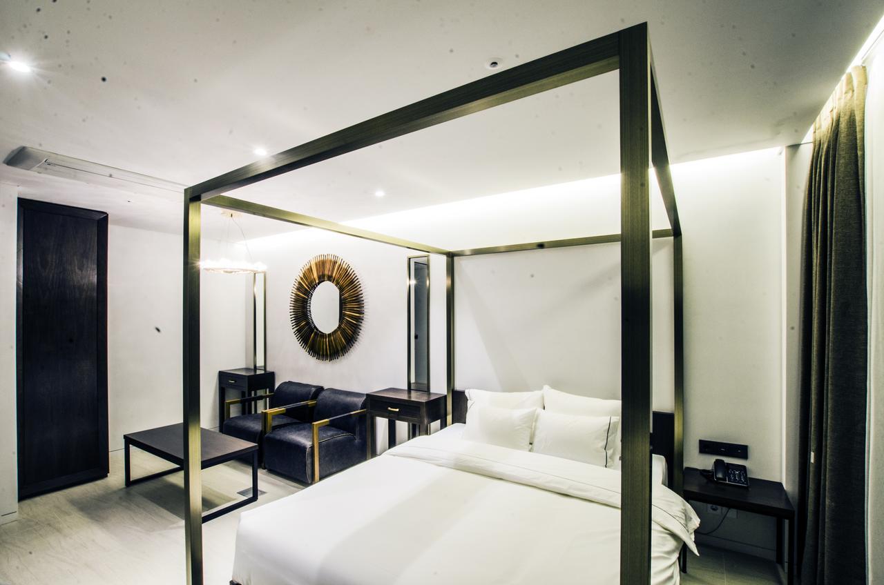 Hotel The Designers Premier Kondae Seoul Exteriör bild